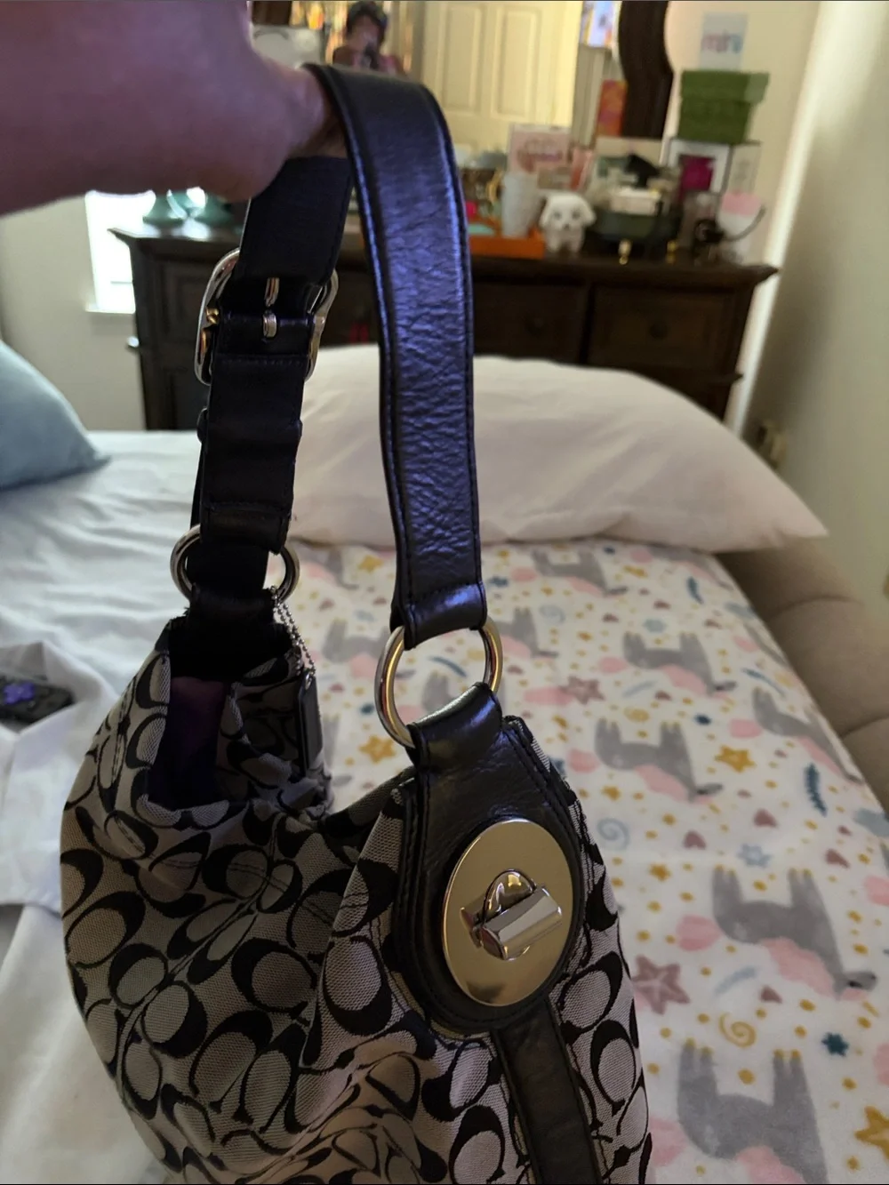 Coach shoulder bag